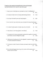 Vorschau - Arbeitsblätter - Evaluation von Unterricht, dazu 3 Beispiele bzw. Vorlagen - Seite 2