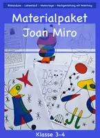Vorschau - Unterrichtsreihen - Joan Miro Grundschule (Materialpaket) - Deckblatt