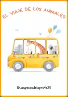 Vista previa - Unidades / Secuencias / Situaciones de Aprendizaje - El viaje de los animales - Portada
