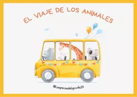 Vista previa - Unidades / Secuencias / Situaciones de Aprendizaje - El viaje de los animales - página 2