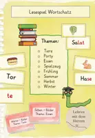 Vorschau - Spiele - Lesespiel Wortschatz / Wortspeicher - Deckblatt