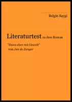 Vorschau - Arbeitsblätter - Literaturtest "Dann eben mit Gewalt" von Jan de Zanger - Deckblatt