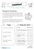 Vorschau - Arbeitsblätter - 10 Lesetexte zu Ostern - Seite 1