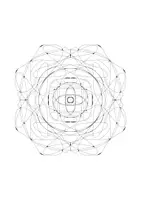 Vorschau - Mal- und Bastelvorlagen - Mandala 13.01.24 - Deckblatt