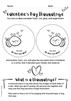 anteprima - Materiale interattivo - Attività per San Valentino, Taumatropio (ENG - ITA) - Pagina 2