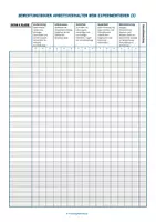 Vorschau - Experimente - Bewertungsbogen Arbeitsverhalten beim Experimentieren - Seite 3