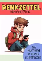 Vorschau - Arbeitsblätter - Denkzettel Handy, Handynutzung, Regelverstoß, Abschreibtext, alternative zur klassischen Strafarbeit - Deckblatt