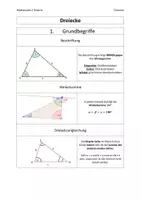 Vorschau - Fördermaterial/Inklusion - Dreiecke Merkstoff - Deckblatt