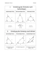 Vorschau - Fördermaterial/Inklusion - Dreiecke Merkstoff - Seite 1