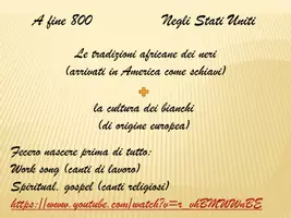 anteprima - Presentazioni / Lavagne - Storia della musica Jazz (dalle origini ad oggi) - Pagina 1