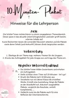 Vorschau - Arbeitsblätter - Das 10-Minuten-Plakat - Seite 2