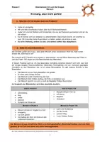 Vorschau - Arbeitsblätter - Reli 5-6 Basiswissen 1. UE Mensch - Deckblatt