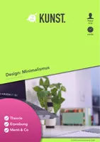 Vorschau - Unterrichtsreihen - Design: Minimalismus (nachhaltiger Lifestyle) - Reihe - Deckblatt