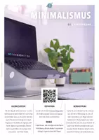 Vorschau - Unterrichtsreihen - Design: Minimalismus (nachhaltiger Lifestyle) - Reihe - Seite 1