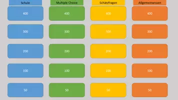 Vorschau - Präsentationen/Tafelbilder - Spannende Quiz-Gameshow zum Allgemeinwissen - Seite 1