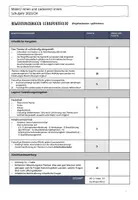 Vorschau - Arbeitsblätter - Fachübergreifend: Bewertungsbogen Lernportfolio - Seite 3