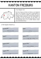 Vorschau - Arbeitsblätter - Schweizer Kantone - Freiburg (Arbeitsblatt + Lösung) - Seite 2