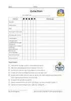 Vorschau - Anderer Materialtyp - Allgemeines Gutachten zur Hefterkontrolle - Deckblatt