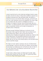 Vorschau - Arbeitsblätter - Escape-Room Das Geheimnis der verschwundenen Geschichten - Seite 2