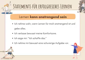 Vorschau - Poster - Mögliche Ziele für erfolgreiches Lernen - Seite 2