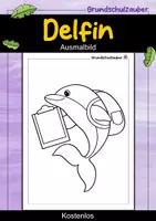 Vorschau - Arbeitsblätter - Delfinklasse Materialpaket - Delfin Sparpaket - Seite 1