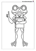 Vorschau - Arbeitsblätter - Froschklasse Materialpaket - Frosch Sparpaket - Seite 2