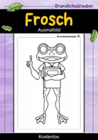 Vorschau - Arbeitsblätter - Froschklasse Materialpaket - Frosch Sparpaket - Seite 1