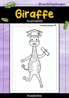 Vorschau - Arbeitsblätter - Giraffenklasse Materialpaket - Giraffe Sparpaket - Seite 1
