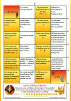 Vorschau - Mal- und Bastelvorlagen - Märchenmerkmale spielerisch üben (Domino-Spiel) - Seite 3