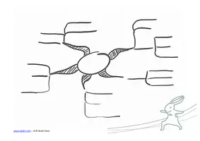 Vorschau - Poster - mindmap - Vorlage - Lerntechniken - Seite 1
