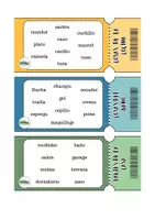 Vista previa - Juegos / Gamificación - tickets CATEGORÍAS SEMÁNTICAS - página 1