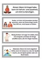 Vorschau - Poster - Strategien zu Ängsten - Deckblatt