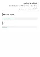 Vorschau - Arbeitsblätter - Klassisches Konditionieren Fallbeispiel Haarewaschen + Lösung - Seite 3