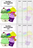 Vorschau - Stationenlernen - Fit in Mathe Klasse 7 - Wiederholung Mathe Klasse 6 - Teil 1 - Kreis, Dreieck, Brüche - Differenzierungsheft - Seite 1