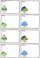 Vorschau - Stationenlernen - Fit in Mathe Klasse 7 - Wiederholung Mathe Klasse 6 - Teil 1 - Kreis, Dreieck, Brüche - Differenzierungsheft - Seite 2