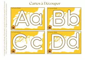 Aperçu - Apprentissages en autonomie - Construire et Ecrire les lettres des abeilles - Page 3