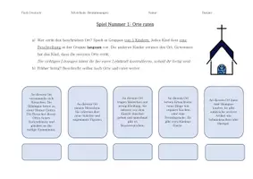 Vorschau - Spiele - Vier Spiele zum Thema Adverbiale Bestimmungen - Deckblatt