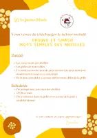 Aperçu - Apprentissages en autonomie - Trouve et Smash mots simples des abeilles - Page 2