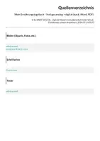 Vorschau - Arbeitsblätter - Mein Ernährungstagebuch - Vorlage analog + digital (epub, Word, PDF) - Seite 3