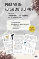 Vorschau - Anderer Materialtyp - Portfolio-Aufgabenstellungen zu "Opfer" von Jesper Wung-Sung - Deckblatt