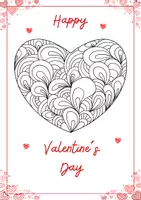 Vorschau - Arbeitsblätter - Valentine´s day - text, questions, crossword, coloring page - Seite 3