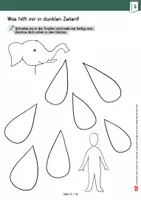 Vorschau - Stundenentwürfe - Kunst zu Gefühlen, „Jonah, Pusterüssel und die große Traurigkeit, Kunstidee, Kunst in der Grundschule - Seite 2