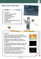 Vorschau - Stundenentwürfe - Kunst zu Gefühlen, „Jonah, Pusterüssel und die große Traurigkeit, Kunstidee, Kunst in der Grundschule - Seite 3