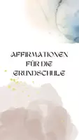 Vorschau - Anderer Materialtyp - Affirmationen - Deckblatt