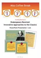 Vorschau - Arbeitsblätter - Innovative Approaches to Shakespeare (Presentation) - Deckblatt