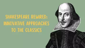 Vorschau - Arbeitsblätter - Innovative Approaches to Shakespeare (Presentation) - Seite 1