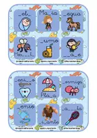 Vista previa - Unidades / Secuencias / Situaciones de Aprendizaje - Paquete de materiales: ¡Jugamos al bingo! - página 2