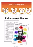 Vorschau - Poster - Shakespeare‘s Themes - Deckblatt