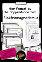 Vorschau - Stundenentwürfe - Doppelstunde zum Elektromagnetismus - Deckblatt
