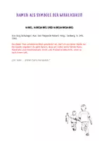 Vorschau - Arbeitsblätter - Namen als Symbole der Wirklichkeit - Philosophie - Seite 2